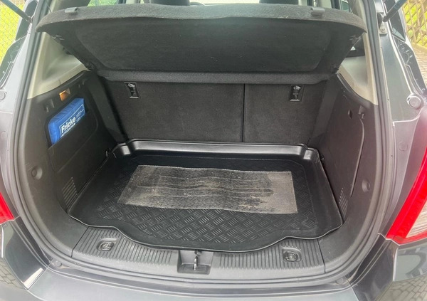 Opel Mokka cena 47900 przebieg: 108000, rok produkcji 2016 z Świdnik małe 106
